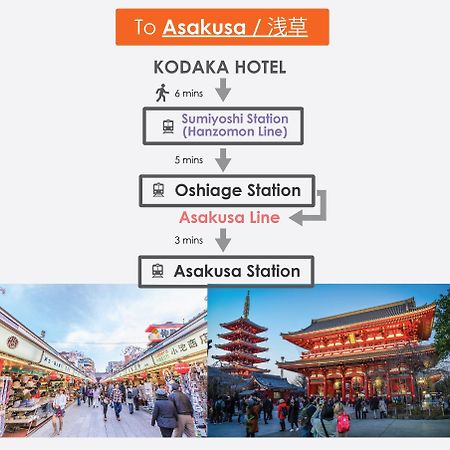 Kodaka Hotel Токио Екстериор снимка